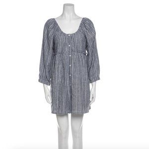 EMERSON FRY Striped Mini Dress w/ Tags, Size Extra Small